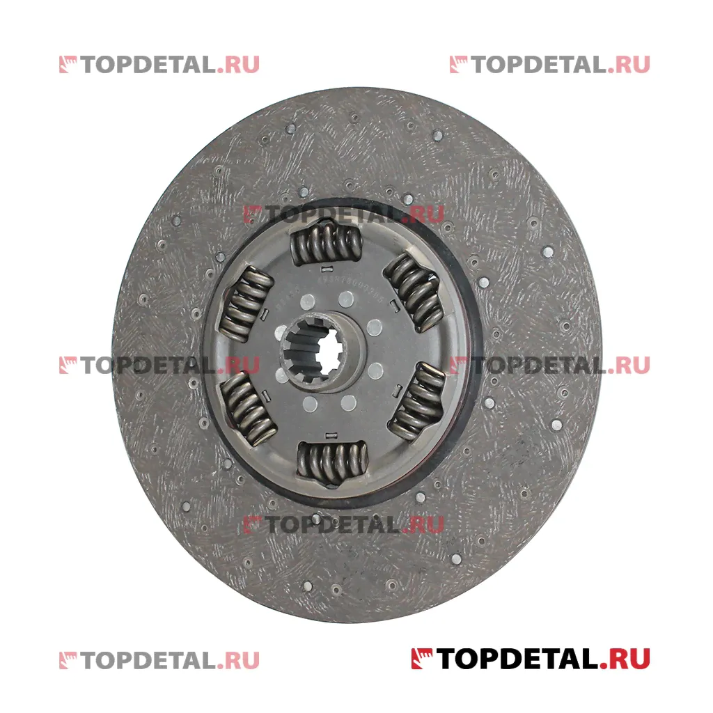 Диск сцепления прим. для а/м КАМАЗ 6520 MFZ-430 ( SACHS 1878000205)-0