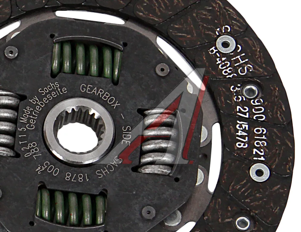 Сцепление ВАЗ-2101 в сборе SACHS-0