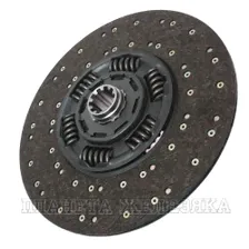 Диск сцепления МАЗ-5516,631208,643008 (430WGTZ ) (аналог SACHS) MEGAPOWER