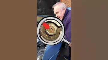 How to Remove Top Mount on Strut