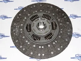 Диск сцепления ведомый КАМАЗ, МАЗ, MAN, RENAULT, УРАЛ Sachs 49 1878 004 832 (491878004832) 1878080035, 1878634028, 491878006792, 491878007537