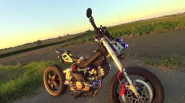 SACHS MADASS 125cc HONDA Engine / SUPER MOTO Toples / part.3