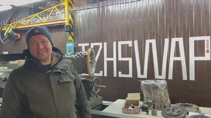 Эпохальное видео от IZHSWAP. Всё лучшее от Мерседеса на Газель! Часть 2