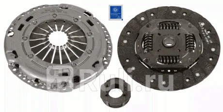 3000970082 - Комплект сцепления (SACHS) Volkswagen Passat B6 (2005-2010)-0