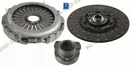 К-т сцепления D430 Scania P/G/R/T (диск+корзна +выжин.) Sachs 3400700612