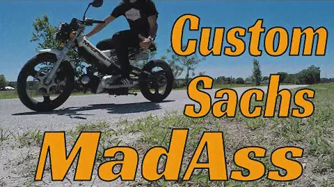My Custom Sachs MadAss 125cc Scooter: Review