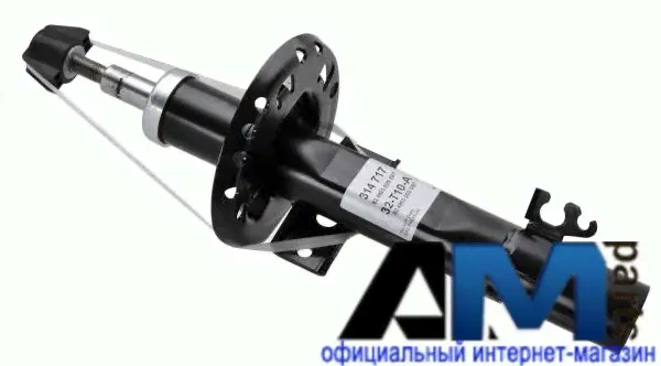 Амортизатор передней подвески Фольксваген Поло 5 314717 SACHS