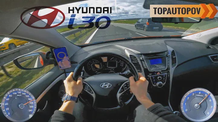 Hyundai i30 1.4 CVVT (73kW) |85| 4K60 TEST DRIVE - SOUND, ACCELERATION, ENGINE & BRAKES |TopAutoPOV