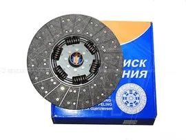 Диск сцепления ведомый КАМАЗ ЕВРО-2 (КПП КАМАЗ 152, 154) (аналог Sachs) (1878000206)