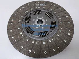 Диск сцепления ведомый Камаз Евро КПП-154 MFZ-430 SACHS 1878000206