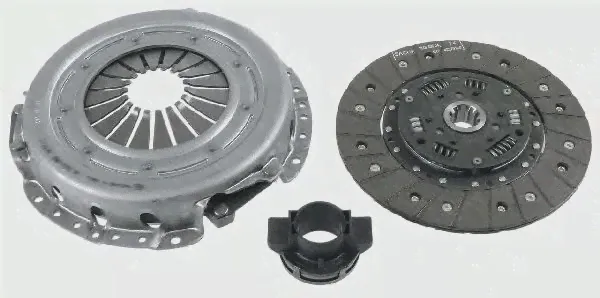 Сцепление к-т D=242mm ГАЗель дв.ЗМЗ-405/406 3000951401 Sachs