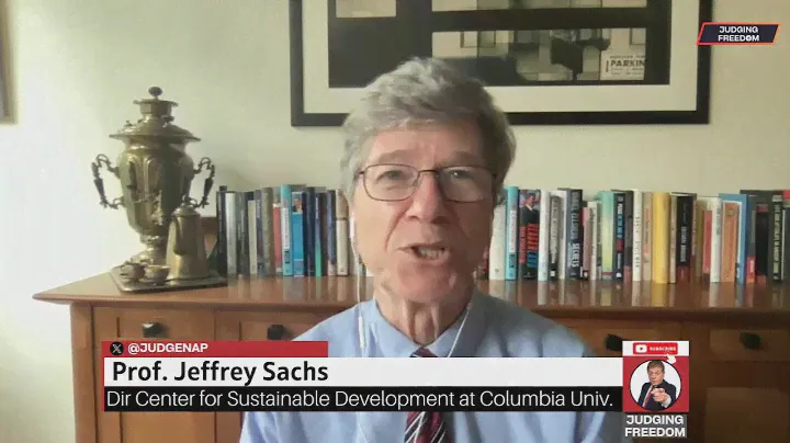 Prof. Jeffrey Sachs :  American Wars and Govt Debt