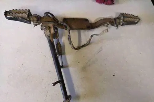 Подножки подножка Sachs Madass Сакс Мадасс 125
