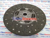 Диск сцепления ведомый 1878085641 КамАЗ 5490 EVOBUS MAN SACHS Германия