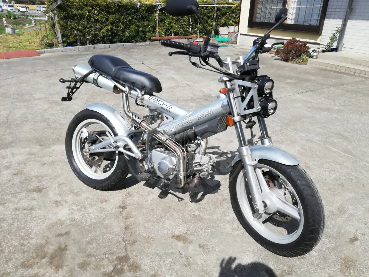 Мотоцикл Sachs MadAss 125 Gray