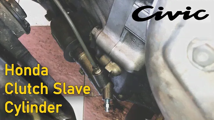 How to Replace Clutch Slave Cylinder - Honda