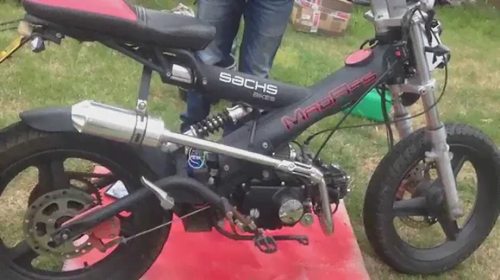 Sachs MadAss 50 OORacing CDI Rev Limiter Testing