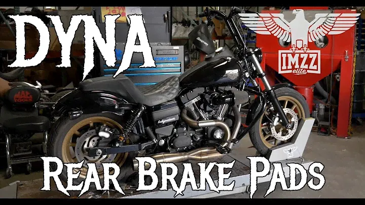 Imzz Elite | How-to change out your rear brake pads