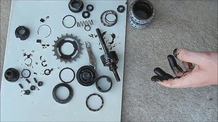 Sachs Torpedo 3  (3111) internal gear hub