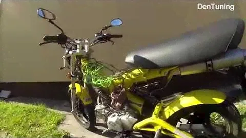 Путешествие на Sachs MadAss  окончено! мы дома!