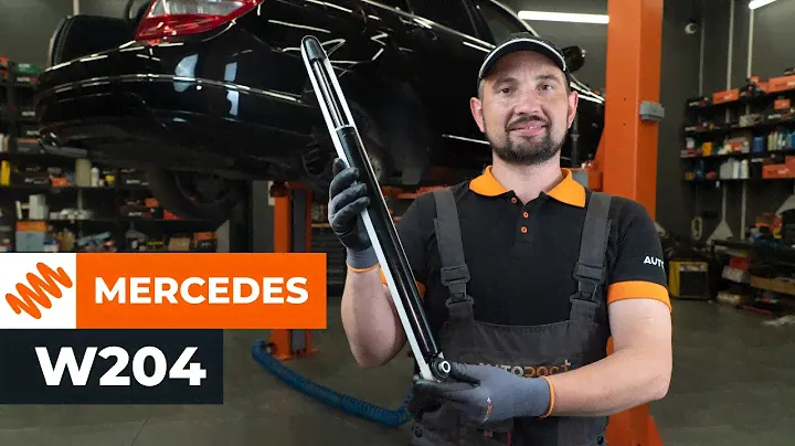 Как заменить амортизаторы задней подвески на MERCEDES W204 [ВИДЕОУРОК AUTODOC]