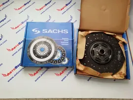 диск ведомый сцепления SACHS Cummins -- Камминз ISF2.8 нового образца
