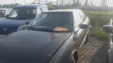 AUDI 80 1988 года, пробег 300 000 км, обзор автомобиля в Альянс Select. Чебоксары.