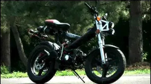Sachs MadAss 50cc Motorcycle Demo
