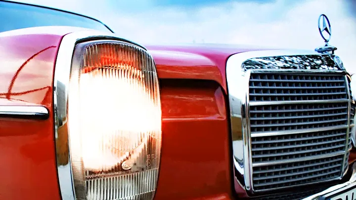W114 Mercedes-Benz 280 /8 legendary Strich Acht, 1974