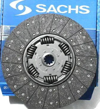Диск сцепления ведомый упругий 206 SACHS 1878000206-0