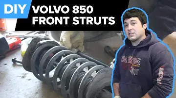 Volvo Strut Replacement DIY (850 Front Struts, Mounts, Spring Seats & Suspension Parts)