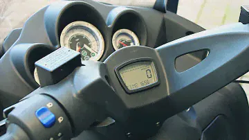 Макси скутер Sachs Quattrocento 400 краткий обзор