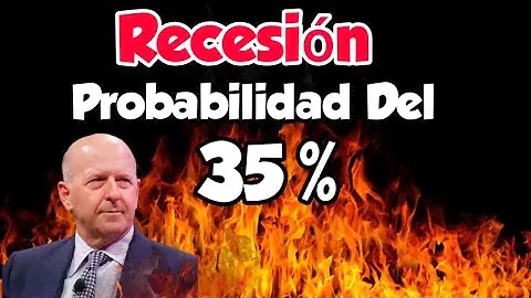 Goldman Sachs ve Una RECESION al 35%! Palantir Expancion con los CDC! Crisis en China!