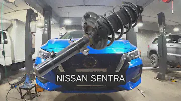 complete strut replacement ... nissan sentra - altima - rogue ( torque specs )