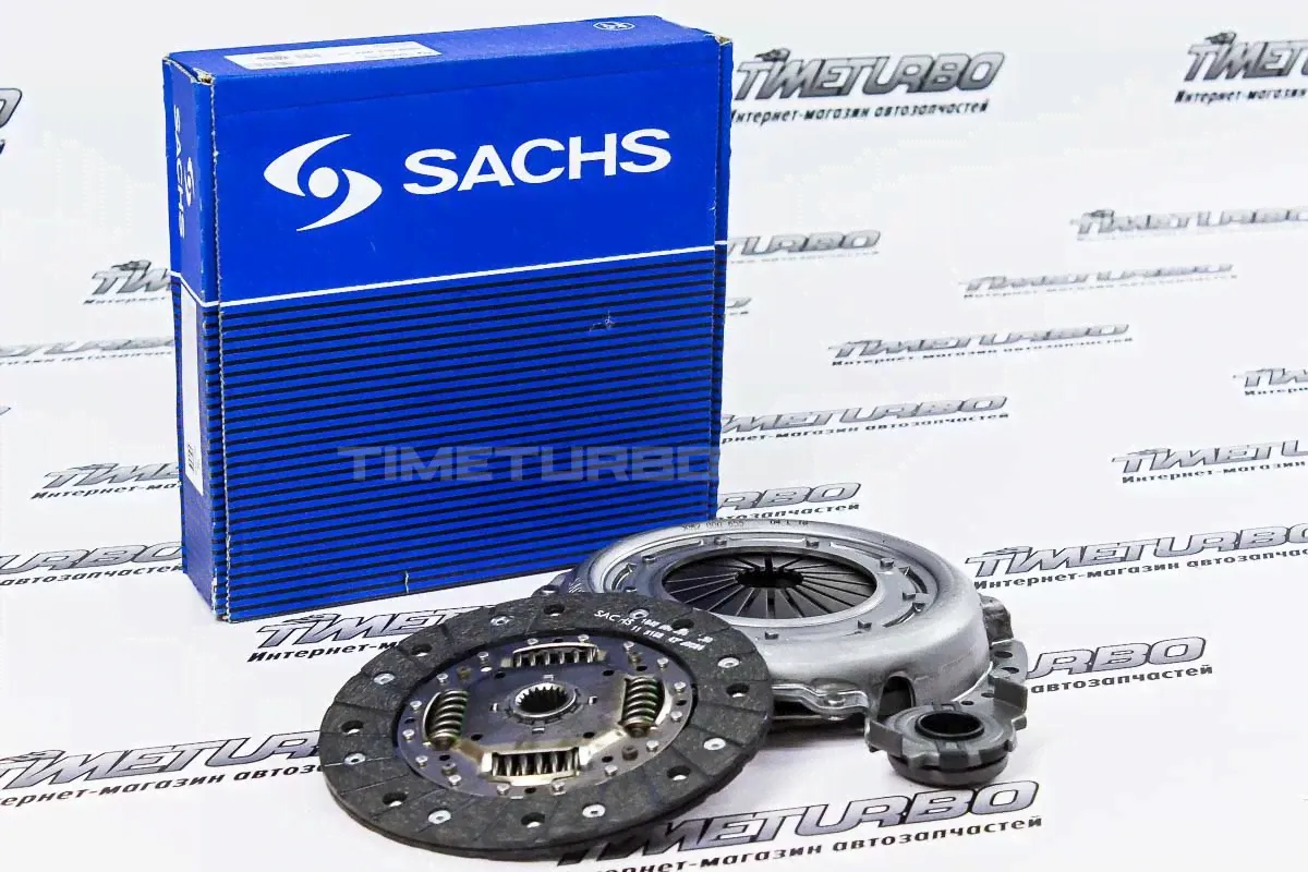 Сцепление "SACHS" в сборе для ВАЗ 2110-2112, Лада (Калина, Приора)-0