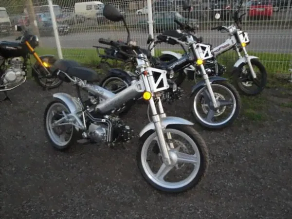 Мотоцикл Sachs MadAss 50