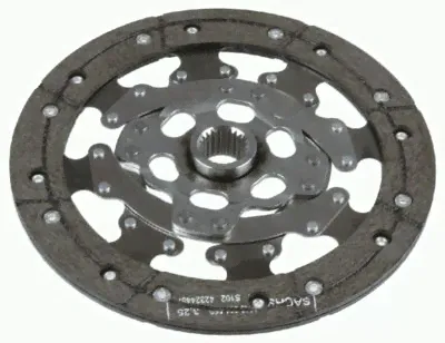 SACHS 1864 000 435. Диск сцепления Ford Focus C-MAX/Focus II/Focus II Turnier 03>12 Volvo C30/S40 II/V50 04>12-1