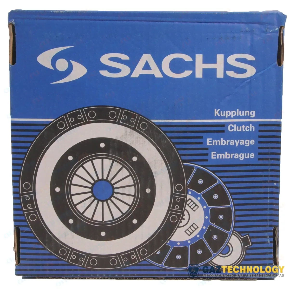 СЦЕПЛЕНИЕ ГАЗЕЛЬ БИЗНЕС ДВ.4216, А274 С ПОДШИПНИКОМ ОРИГИНАЛ КОМПЛЕКТ (SACHS)-0