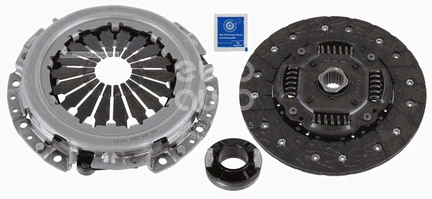 КОМПЛЕКТ СЦЕПЛЕНИЯ 3000 951 489 SACHS HYUNDAI KIA