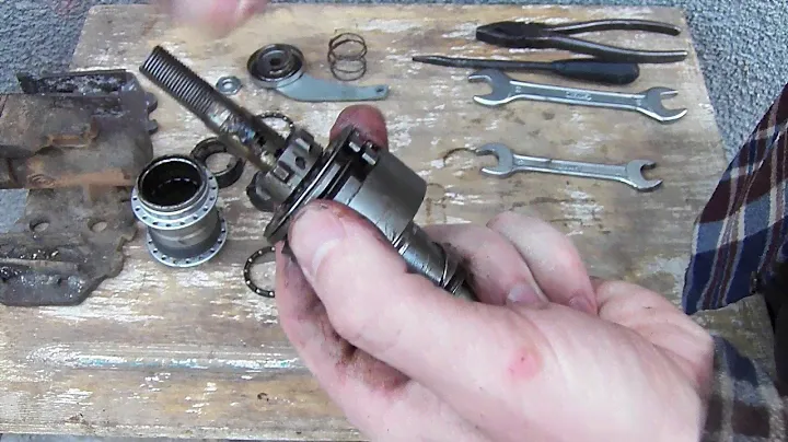 SRAM / Sachs Spectro T3 (3115) internal gear hub
