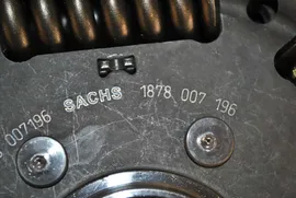 Диск 195 ведомый SACHS аналог 1878000206 КАМАЗ