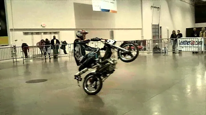 Mad Ass 125 - All Stock = All Wheelies
