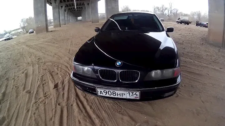 Замена двухмассового маховика и сцепления на одномассовый комплект от Sachs на BMW 5 E39