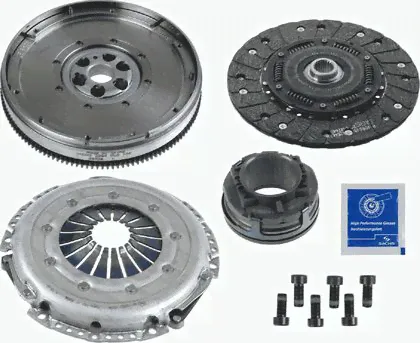 Сцепление (комплект) SACHS ZMS-модуль (двухмассовый маховик) для Audi A4 II (B6) 2001-2004. Артикул 2290 601 008