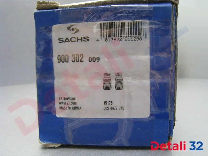 Пыльник отбойник амортизатора Форд Фокус 3 комплект зад., SACHS, 900302-1