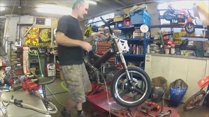 Time lapse Customisation of a Sachs Madass!