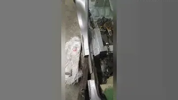 Замена стойки Fiat Doblo