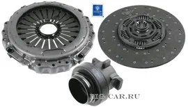 3400700381 SACHS К-т сцепления tgs