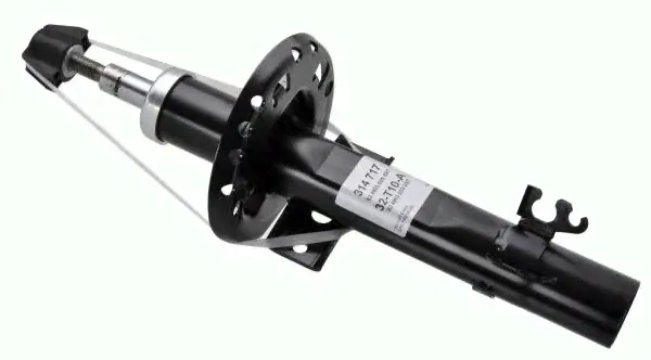 SACHS 314717. Амортизатор Volkswagen Polo V 09>17 Seat Ibiza IV/Ibiza IV SC/Ibiza IV ST 08>15 Audi A1/A1 Sportback 10>18 Skoda Rapid/Rapid Spaceback 12>19