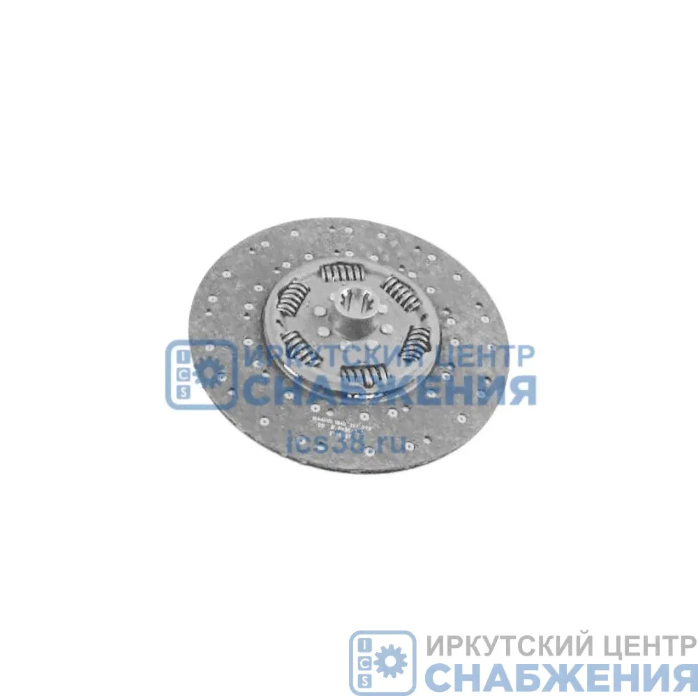 Диск сцепления ведомый КАМАЗ КПП ZF 9S1310 SACHS 491878000206